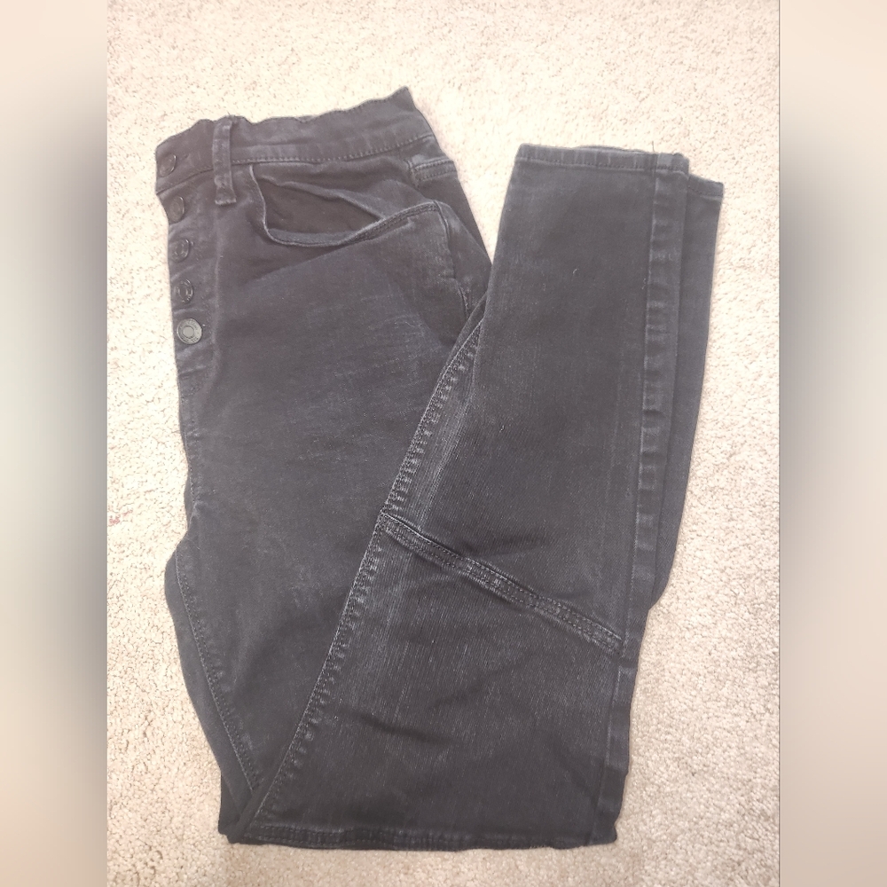 Mudd Size 13 High Rise Jeggings Black
